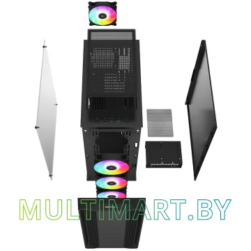 Корпус DeepCool CC560 ARGB (R-CC560-BKTAA4-G-1) картинка 14